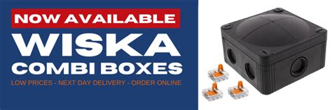 wiska swa junction box|wiska box 25mm knockout.